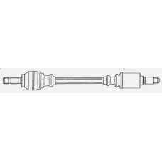 920620 EKG Приводной вал