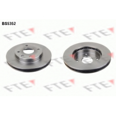 BS5352 FTE Тормозной диск