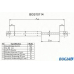 BGS10114 BUGIAD Газовая пружина, крышка багажник