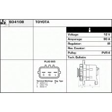 934108 EDR Генератор