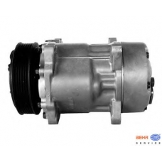 8FK 351 127-581 HELLA Компрессор, кондиционер