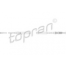 111 210 TOPRAN Трос, стояночная тормозная система