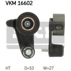 VKM 16602 SKF Натяжной ролик, ремень грм