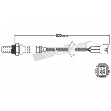 250-24060 WALKER Лямбда-зонд