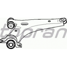 302 469 TOPRAN Рычаг независимой подвески колеса, подвеска колеса