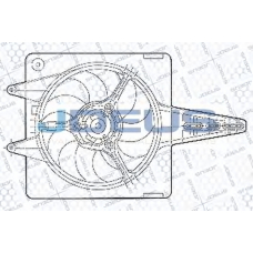 EV02304 JDEUS Вентилятор, охлаждение двигателя