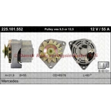 20-225-101-552 TRISCAN Генератор