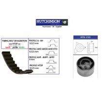 KH 313 HUTCHINSON Комплект ремня грм