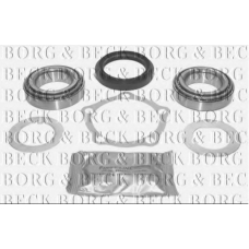 BWK551 BORG & BECK Комплект подшипника ступицы колеса