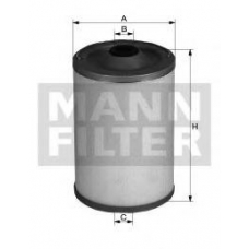 BF 715 MANN-FILTER Топливный фильтр