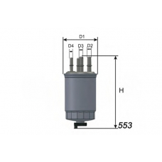 M532 MISFAT Топливный фильтр