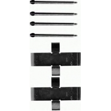 MBA945 MINTEX Комплектующие, колодки дискового тормоза