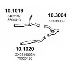 10.1019 ASSO Труба выхлопного газа