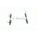 0 986 494 061 BOSCH Комплект тормозных колодок, дисковый тормоз