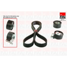 TBK343 FAI AutoParts Комплект ремня ГРМ