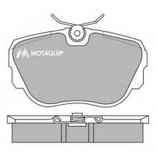 LVXL614 MOTAQUIP Комплект тормозных колодок, дисковый тормоз