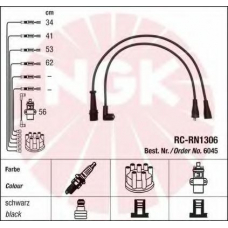6045 NGK Комплект проводов зажигания