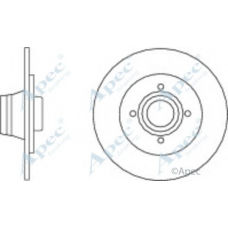 DSK2826 APEC Тормозной диск