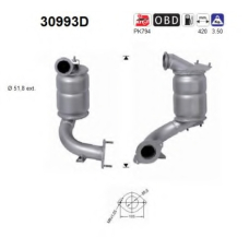 30993D AS Катализатор