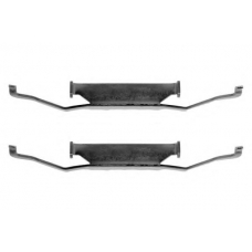 1 987 474 109 BOSCH Комплектующие, колодки дискового тормоза