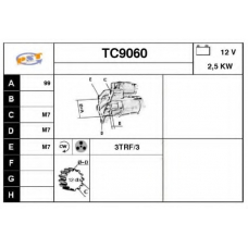 TC9060 SNRA Стартер