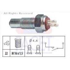 7.6006 FACET Выключатель, фара заднего хода