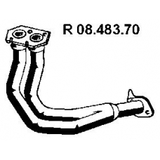08.483.70 EBERSPACHER Выпускной трубопровод