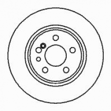 1815203331 S.b.s. Тормозной диск