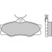 12-0335 E.T.F. Комплект тормозных колодок, дисковый тормоз