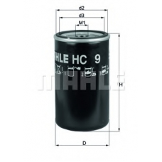HC 9 MAHLE Гидрофильтр, автоматическая коробка передач