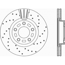 BDRS2156.25 OPEN PARTS Тормозной диск