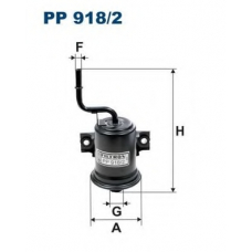 PP918/2 FILTRON Топливный фильтр