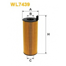 WL7439 WIX Масляный фильтр