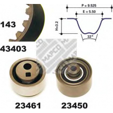 23403 MAPCO Комплект ремня грм