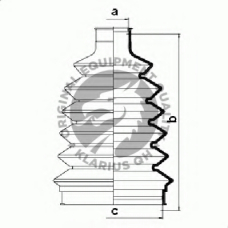 QJB909 QH Benelux Комплект пылника, приводной вал