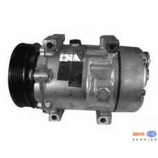 8FK 351 127-071 HELLA Компрессор, кондиционер