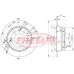 BD-0581 FREMAX Тормозной диск