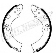 1067.162 fri.tech. Комплект тормозных колодок