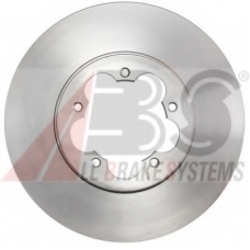 17743 OE ABS Тормозной диск