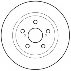 562659BC BENDIX Тормозной диск