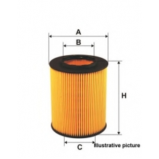 EOF4047.10 OPEN PARTS Масляный фильтр