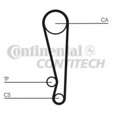 CT1024 CONTITECH Ремень ГРМ