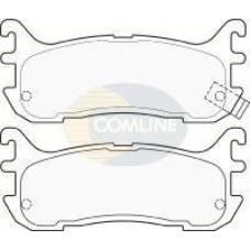 CBP3822 COMLINE Комплект тормозных колодок, дисковый тормоз