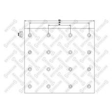 85-01092-SX STELLOX Комплект тормозных башмаков, барабанные тормоза