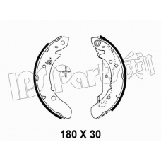 IBL-4701 IPS Parts Тормозные колодки