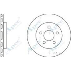 DSK2037 APEC Тормозной диск