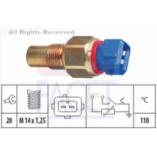 7.3521 FACET Датчик, температура охлаждающей жидкости