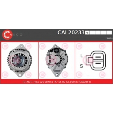 CAL20233AS CASCO Генератор