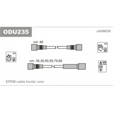 ODU235 JANMOR Комплект проводов зажигания