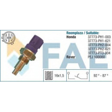 36390 FAE Термовыключатель, вентилятор радиатора